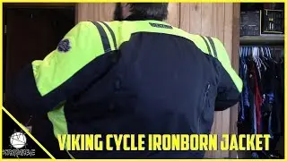 Viking Cycle Ironborn Textile Motorcycle Jacket Overview And First Ride