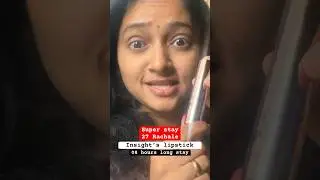 8 hours long lasting lipstick??? #viral #makeup #amazing #insights