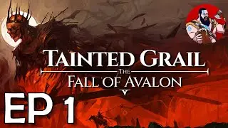 TAINTED GRAIL THE FALL OF AVALON | EP 1 | CREACI&Oacute;N DE PERSONAJE y PRIMERAS IMPRESIONES