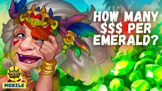 How Many Dollars Per Emerald? | Hero Wars Mobile