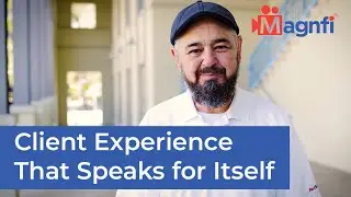 Magnfi and RedSpeed Client Experience That Speaks for Itself