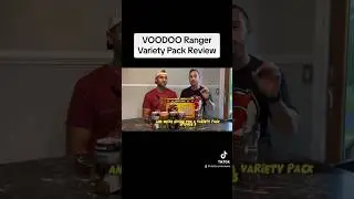 A whole bunch of Voodoo Ranger IPAs&hellip;variety pack review #ipa  #craftbeer #newbelgium #voodooranger
