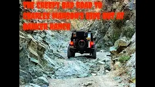 The Creepiest Jeep Trail to Charles Manson's Hideout in Death Valley