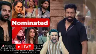 Bigg boss 18 me nomination task me huaa bagga vs karanveer ||