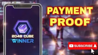 2048 CUBE WINNER REAL OR FAKE PAYMENT PROOF IN TELUGU