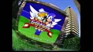 Sonic the Hedgehog 2 TV Commercial 4 for Sega Genesis - 1992