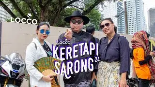 KERETAPI SARONG 2024 Vlog: Our Epic Malaysia Day | Pengalaman KERETAPI SARONG 2024