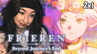 THE JOURNEY CONTINUES! 😭💙 | Frieren: Beyond Journey's End Season 2 Episode 1 Reaction