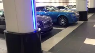 Rolls Royce lineup- wraith,ghost,phantom,drophead