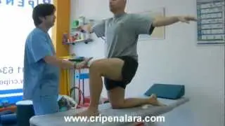 C.R.I Peñalara - Entrenamiento Propioceptivo