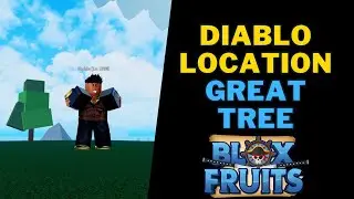Where is Diablo in Blox Fruits | Diablo Location Great Tree