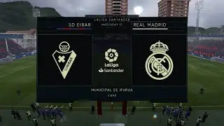 FIFA 20 | LaLiga Santander | SD Eibar vs Real Madrid