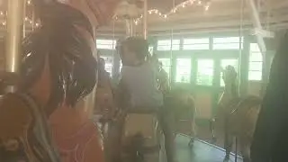 Glen Echo Carousel And Wurlitzer 165 POV 3
