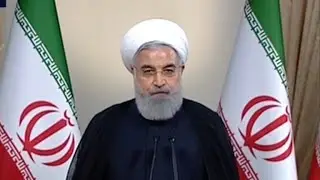 Iranian president slams Trump's decision to exit nuclear deal