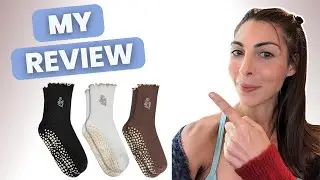 Ehrlicher Testbericht der s&uuml;&szlig;esten Pilates-Socken: Sind sie auch funktional?