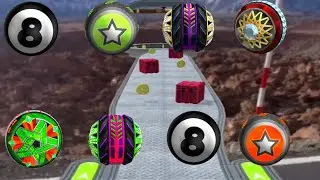 Going Balls VS Temple Rolling Balls VS Action Balls - Crazy Fast SpeedRun Races 2025! ios🔥🚀