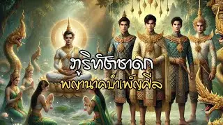 รวมเรื่อง พญานาคบำเพ็ญศีล ฟังยาวๆ 1ชัวโมง #ภูริทัตชาดก #นิทานชาดก #นิทานชาดก500ชาติ #นิทาน