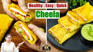 Moong Dal Chilla | Protein Power Pack | Healthy Breakfast Recipe | By Angads Kitchen