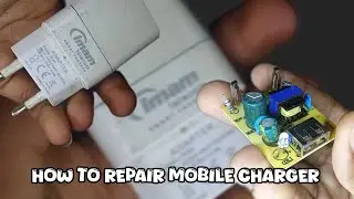 How to repair mobile charger 