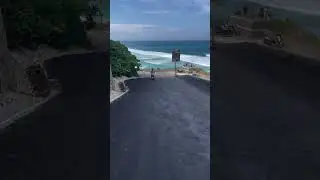En Route to Melasti Beach #bali #trending #travel
