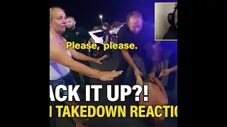 Deputy Charged Full Reaction | Drunk DUI Rant Ends Bad After Bar Fight