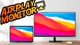 Wireless Airplay Monitor!