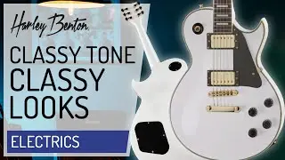 Harley Benton - SC-500 WH - Vintage Series - Presentation -