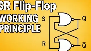 SR (Set - Reset) Flip Flop | Working Principle of SR Flip Flop | Digital System 