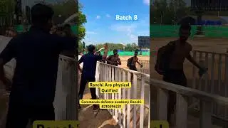 🔥✅Ranchi Aro physical qualified #indian_army #ranchi_aro #paracommando
