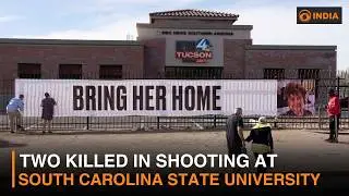 Two killed in shooting at South Carolina State University | DD India