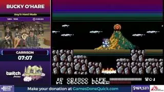 Bucky O'Hare by Garrison in 28:26 - SGDQ2017 - Part 63
