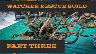 WATCHER IN THE WATER RESCUE PART 3 Moria, MESBG LOTR, basing, wet effects, painting and flocking.