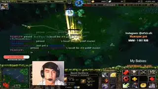 Ot1ck arm #dota #dota1 #WoDotA #iccup