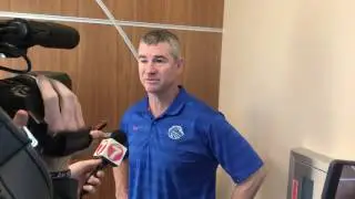 MBB Head Coach Leon Rice Previews Nevada