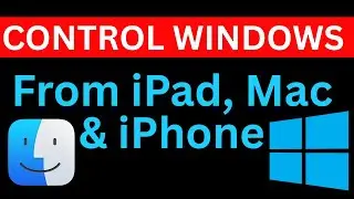 Access Your Windows PC from Anywhere using iPad:Mac:iPhone with Microsoft Remote Desktop App