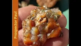 Tonopah Fire Agate hunt // #TheFinders