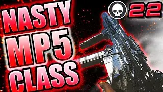 The MP5 is NASTY (INSANE MP5 CLASS SETUP) - Modern Warfare