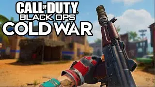 BLACK OPS COLD WAR DOUBLE XP + NEW WEAPONS NEW MAPS GRINDING FOR CAMOS (ROAD TO 1K SUBS)