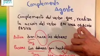 Complemento agente