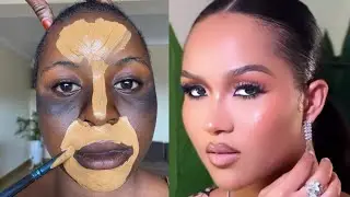 BOMB 😳 HOW TO DO A FLAWLESS BRIDAL AND GELE MAKEUP TUTORIAL | BEGINNERS FRIENDLY