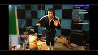 Troydan does the griddy.