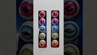 soft eye 👁️ wali chocolate candy #candy #gems #chocolate