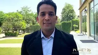 Up close with Shridesh Kumar, Cluster Revenue Manager at Hyatt - Power 25 Sales & Marketing 2022