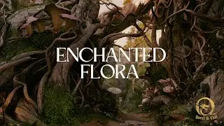 Enchanted Flora Ambience | Mushroom Reading Atmosphere | Fantasy Forest Ambiance | Avowed Ambience