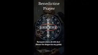 Saint Benedict Medal Protection Prayer LIVE #usa #shorts