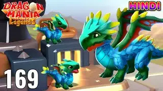 Epic Yellow Crown Dragon Hatching🔥 + Battle | Dragon Mania Legends - Android Gameplay in HINDI #169