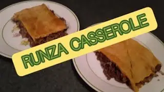Runza (Bierocks) Casserole