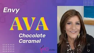 Envy AVA Wig Review | Chocolate Caramel | MARLENE'S WIG & CHAT STUDIO