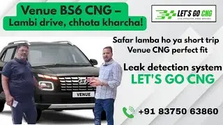 Which CNG Kit is BEST for Hyundai Venue - Price Installation Tuning