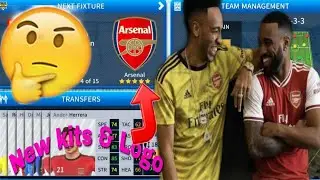 Dream League Soccer 2019 | How To Import Arsenal Team Kits & Logo 2020